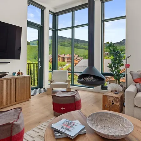 Treehouse 420 The Summit 3 Bed By Stowe Mountain Rentals